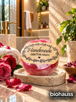 Jabón de Baño de Rosas